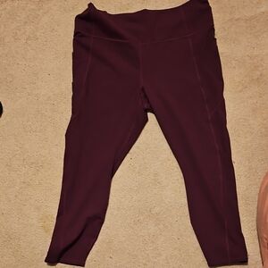 Fabletics Purple Leggings